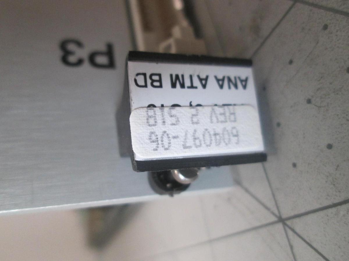 SVG, SPT Micro, 604097-06, Analog CVD Wet/Dry Oxide Process, PCB Assy, New