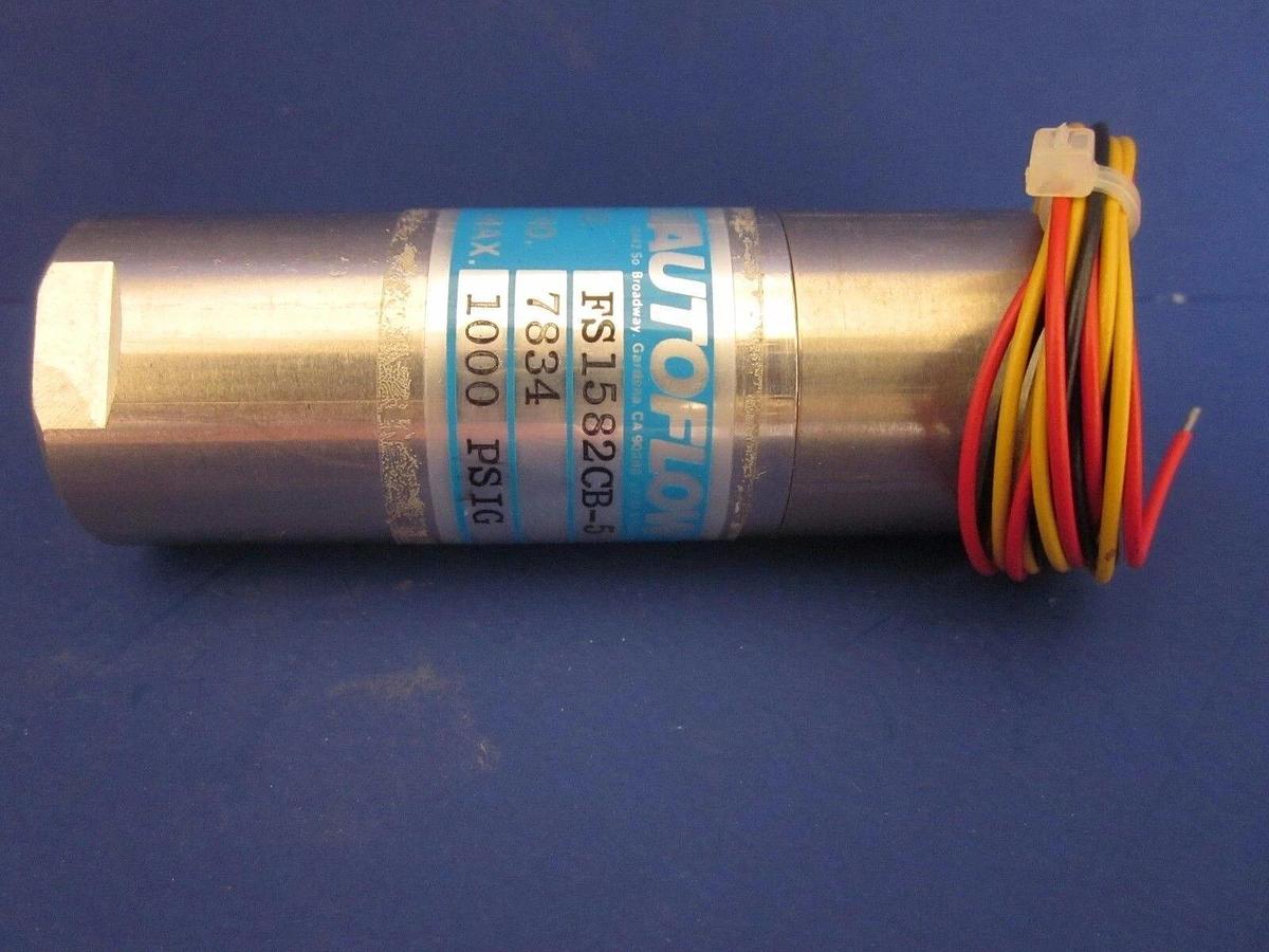 Autoflow FS1582CB-5, Flow Switch 1000 psig