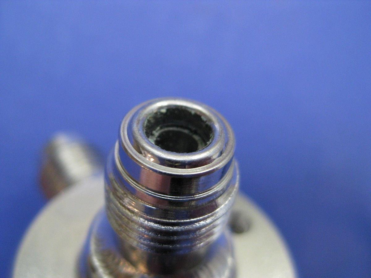 Used Autoflow FS5312CV-1 Adjustable Flow Switch for High Flow Liquid, Viton Seal