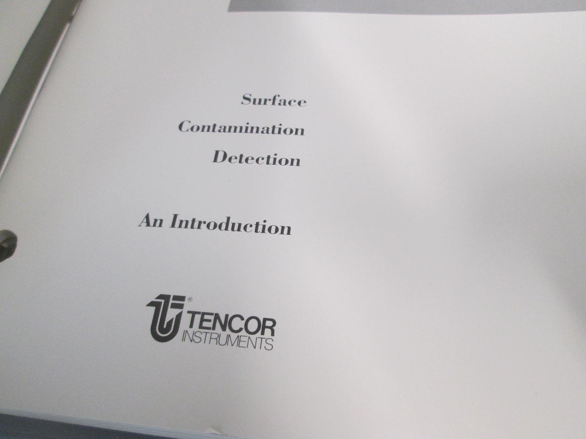 Used Tencore, Surfscan Applications Handbook, Used