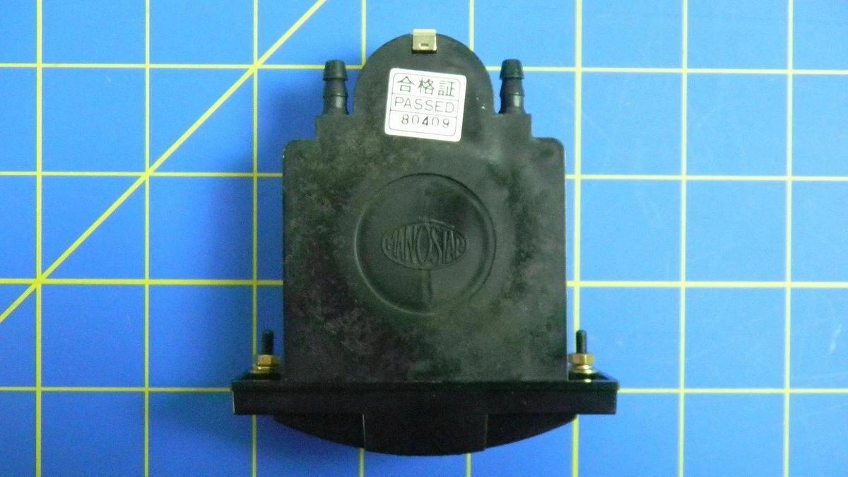 Used Tokyo Electron Limited, Manostar FR51 Exhaust Monitor, Range 0 - 0.3, Used