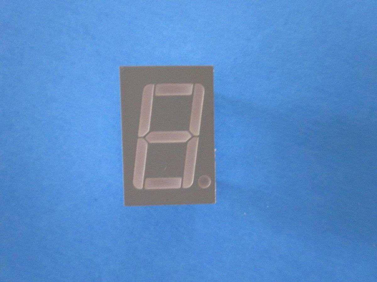 LITEON LTS6460G Single Digit Numeric Display LET, 0.56", Green - Lot of 40