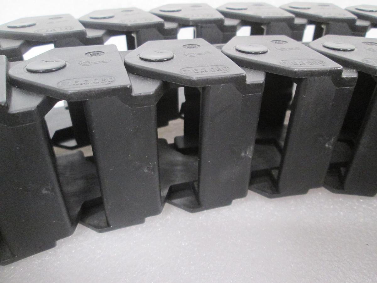 Used Igus, E16.3.060 (47 Pieces) Energy Chain System, Used