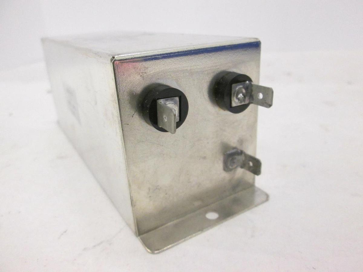 Used SAE, STD-6, EMI Filter, 6 Amp 115/250 VAC, Used