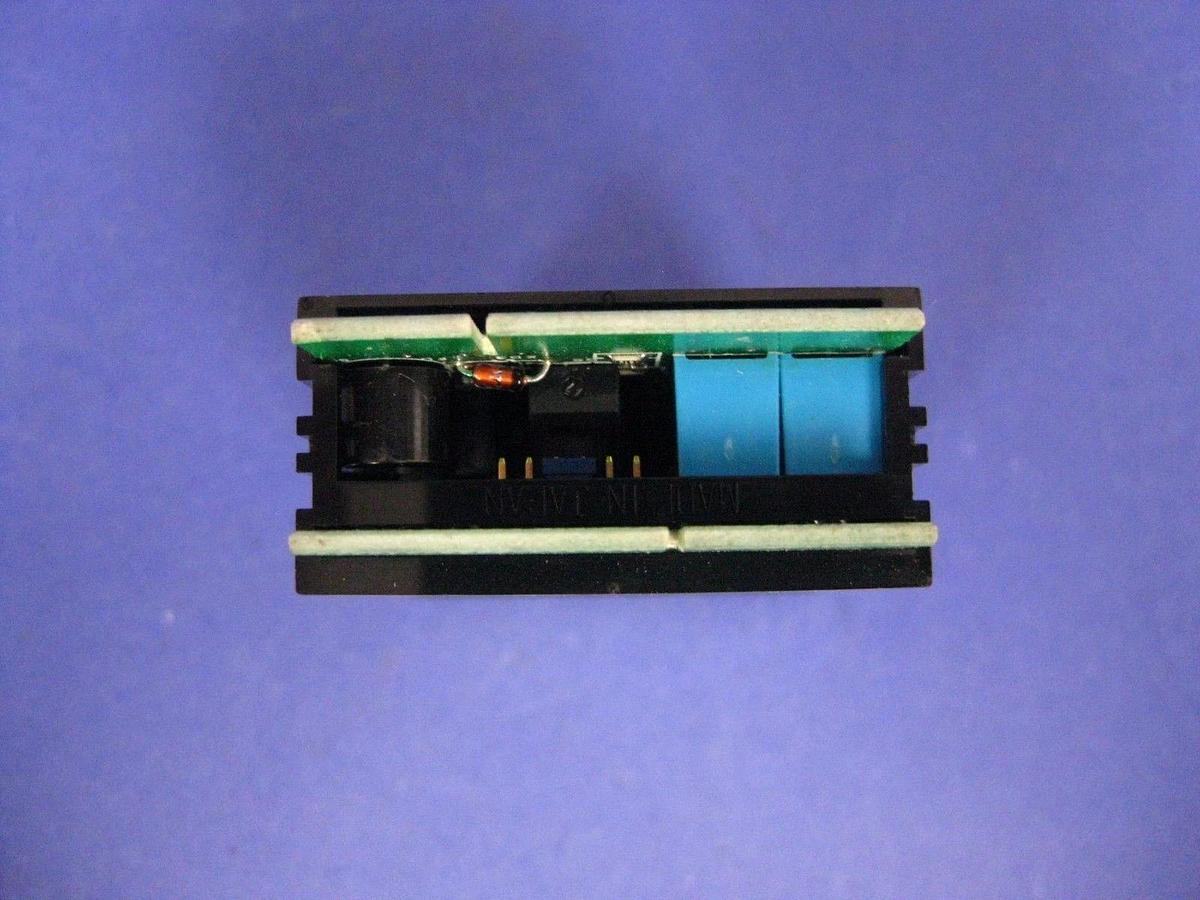 Used Asahi Keiki AM-212-2A-4 Set Point Comparator - Meter Relay, Used