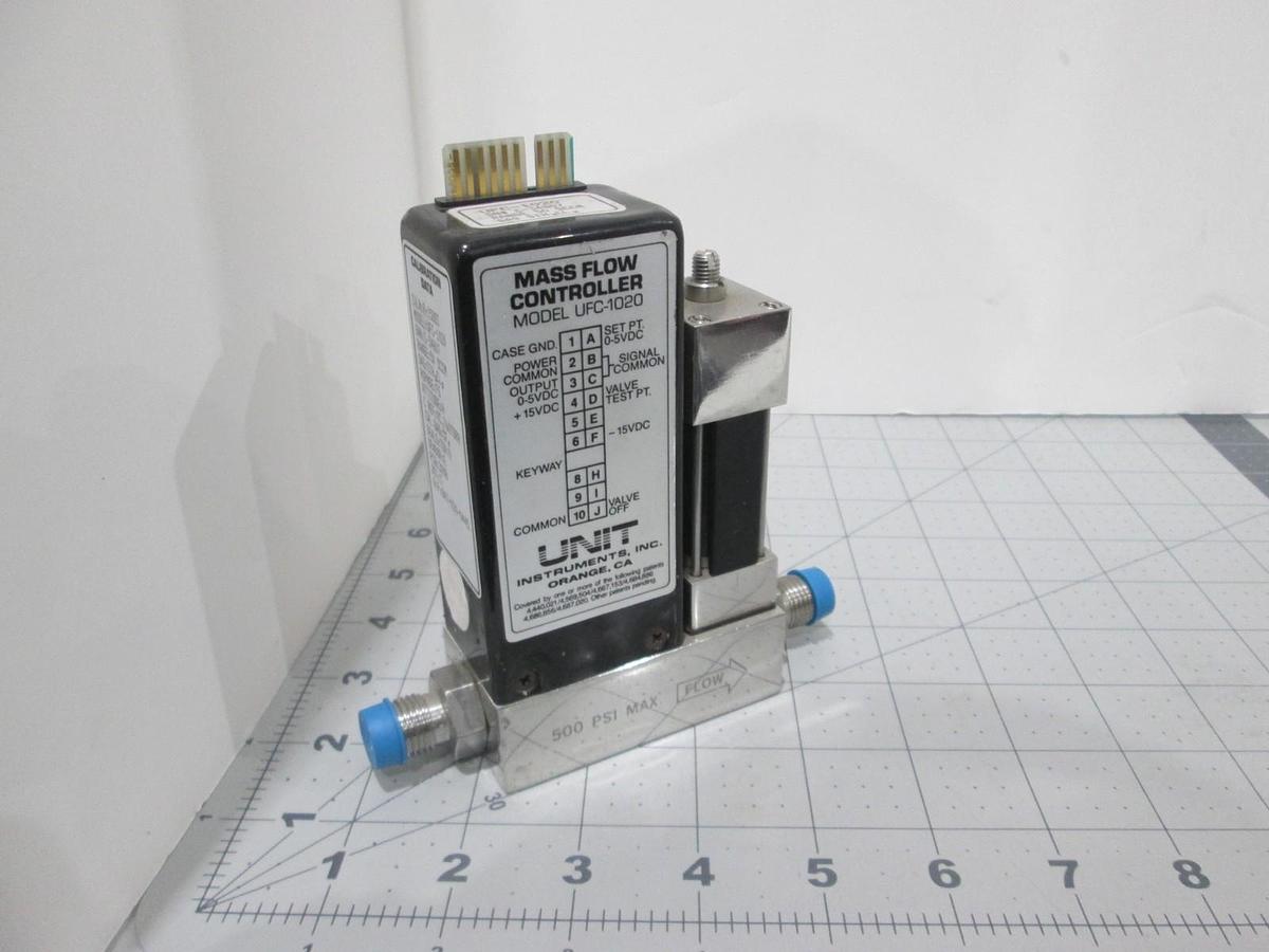 Used Unit, UFC-1020, Mass Flow Controller, SIH2CL2, 50SCCM, Used