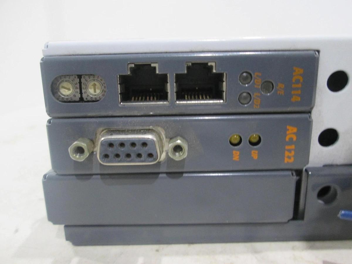Used Acopos 1010, Servo Driver, BV100.00-2 w/ AC114, AC122, Used