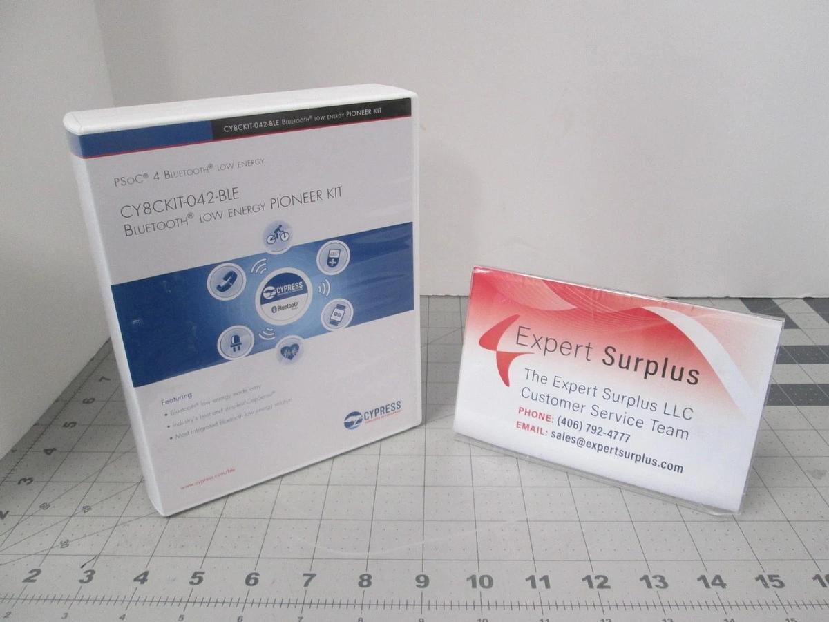 Cypress, CY8CKIT-042-BLE, Bluetooth Low Energy Pioneer Kit, New