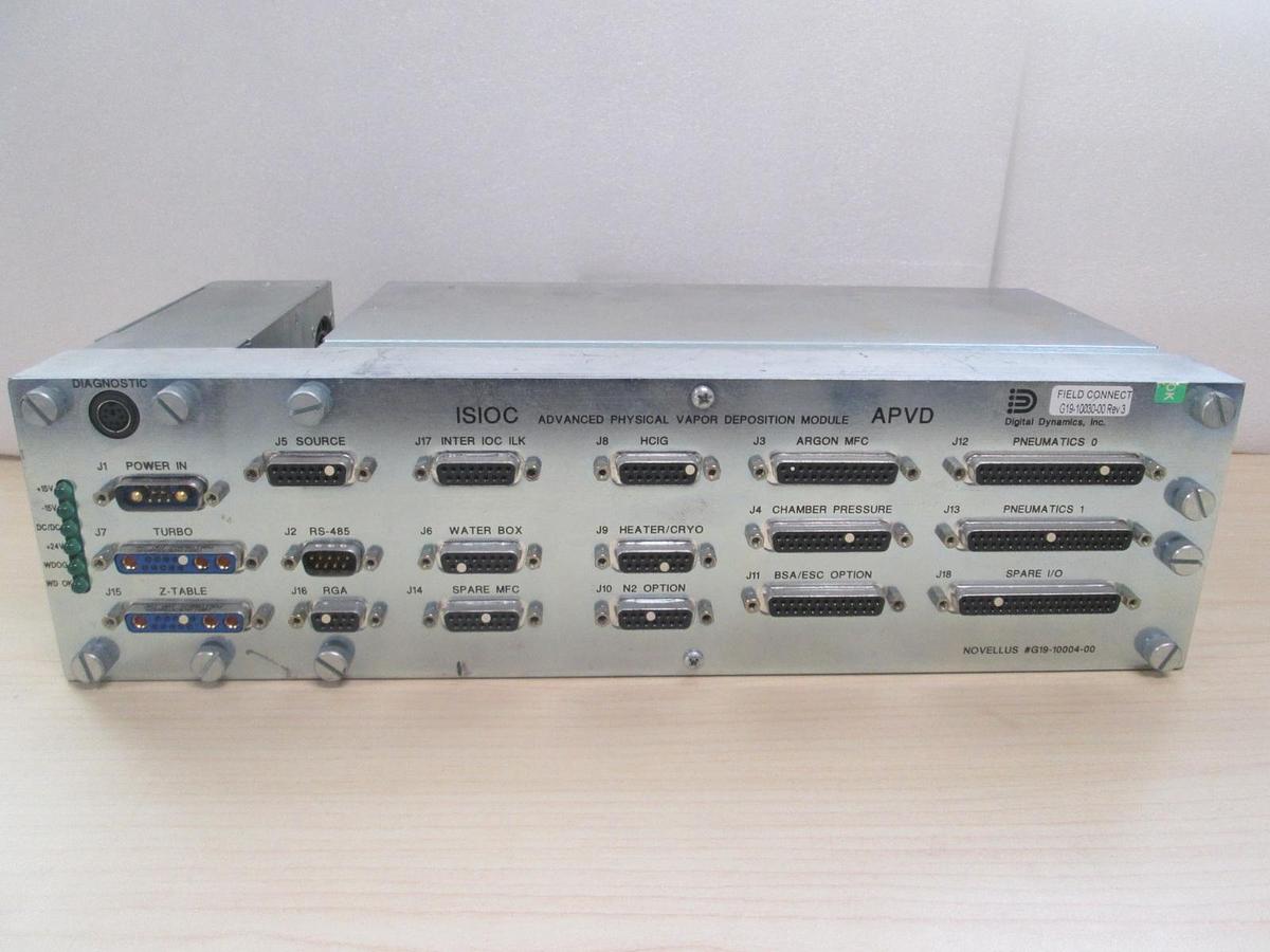 Used Novellus, G19-10004-00, ISIOC, Advanced Physical Vapor Deposition Module, Used