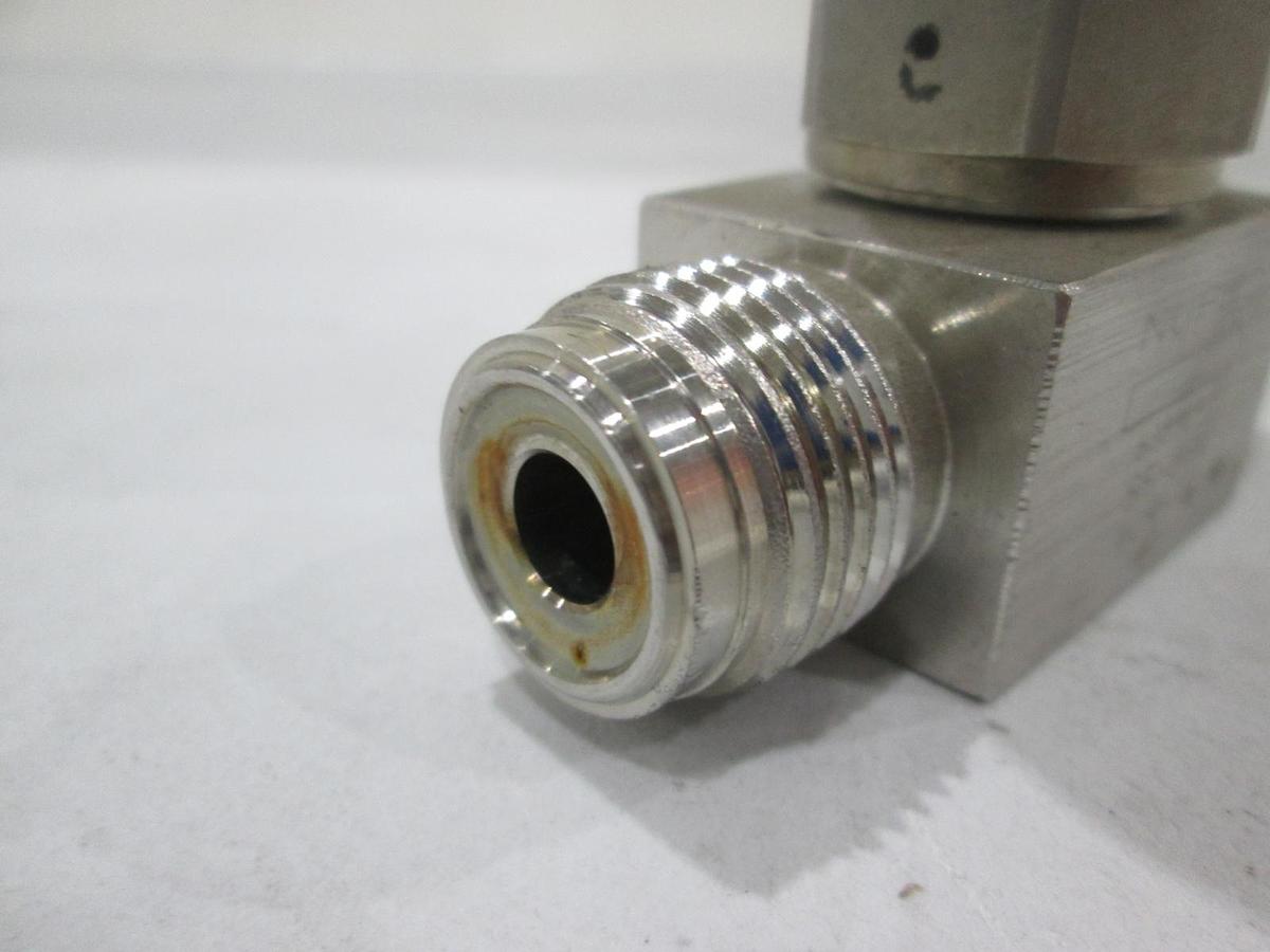 Used Nupro, SS-8BK-VCR-1C, Pneumatic Valve, Used