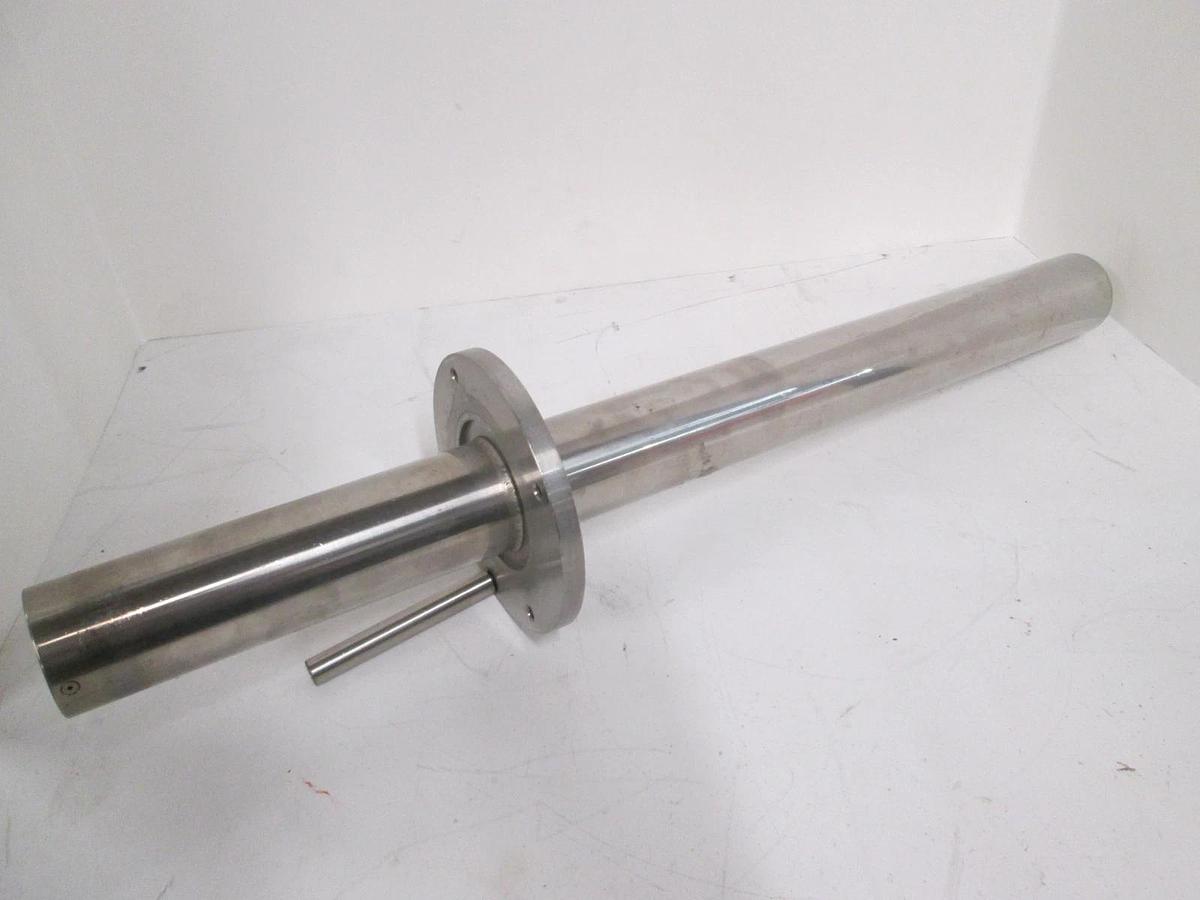 Used Cryco, CVD Containment Tube, 1.25" Round Paddle, Used