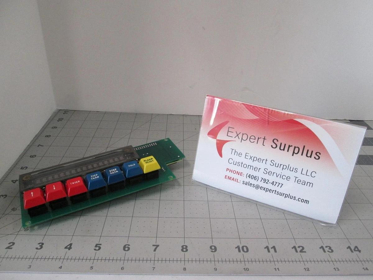 Watkins Johnson, 975191-001, Panel Display, Thermotrim Circuit PCB Card, New