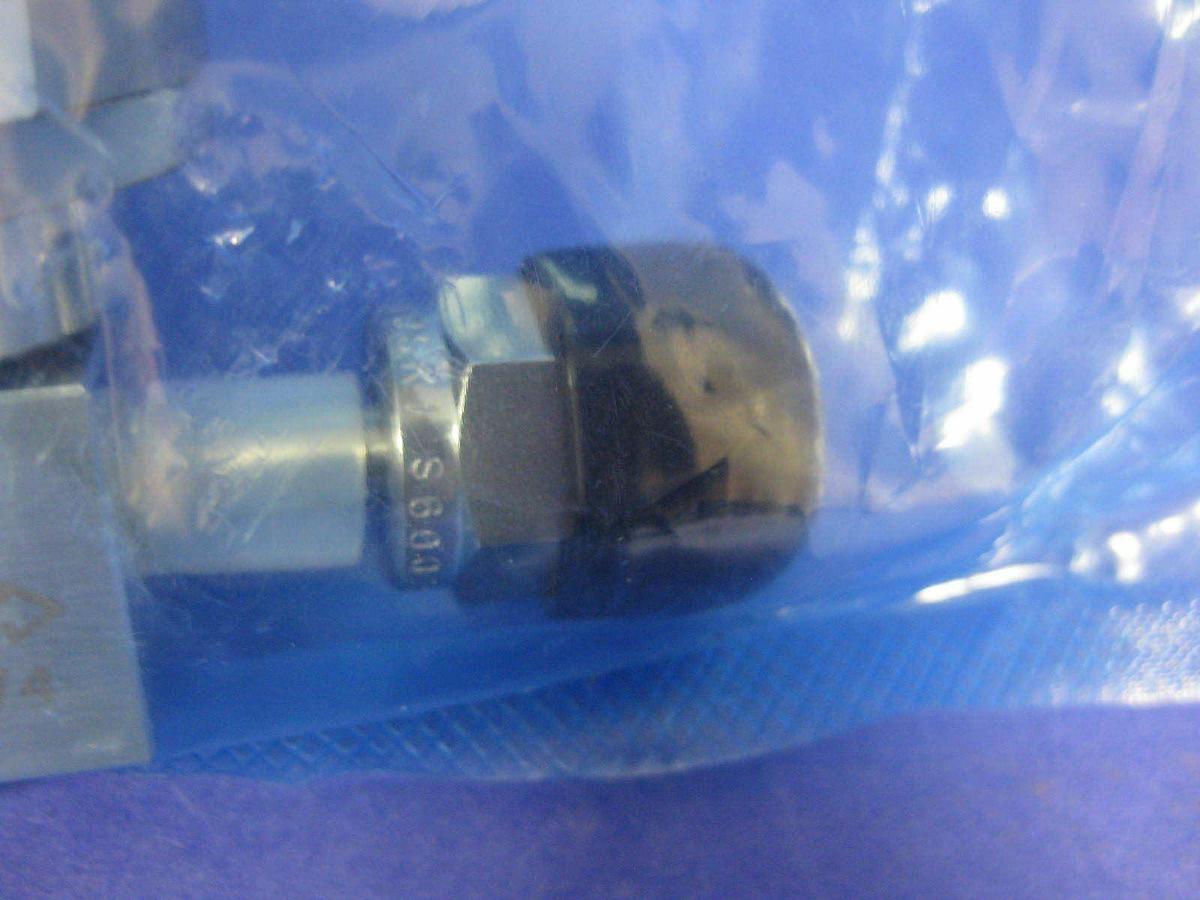Used Motoyama UCV CTFE-Seat Pneumatic Valve, N.O., 10K-1/4", New