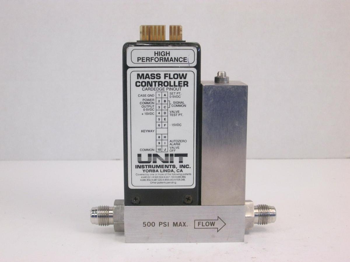 Used Unit UFC-1100A Mass Flow Controller MFC, He, 1.5 SLM