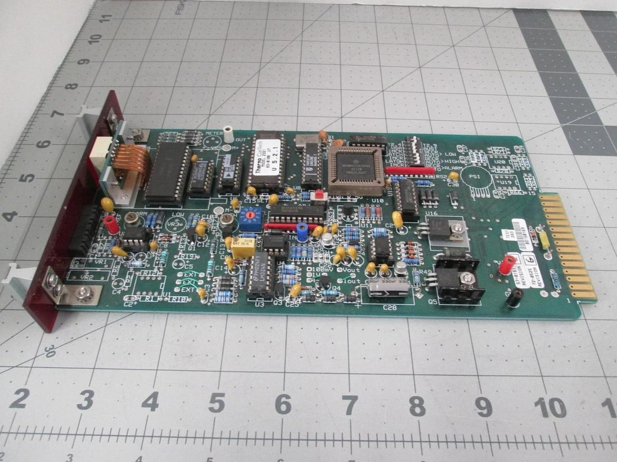 Thermo Scientific, Gastech, Model 2321, O2 Detection, PCB Assy, New