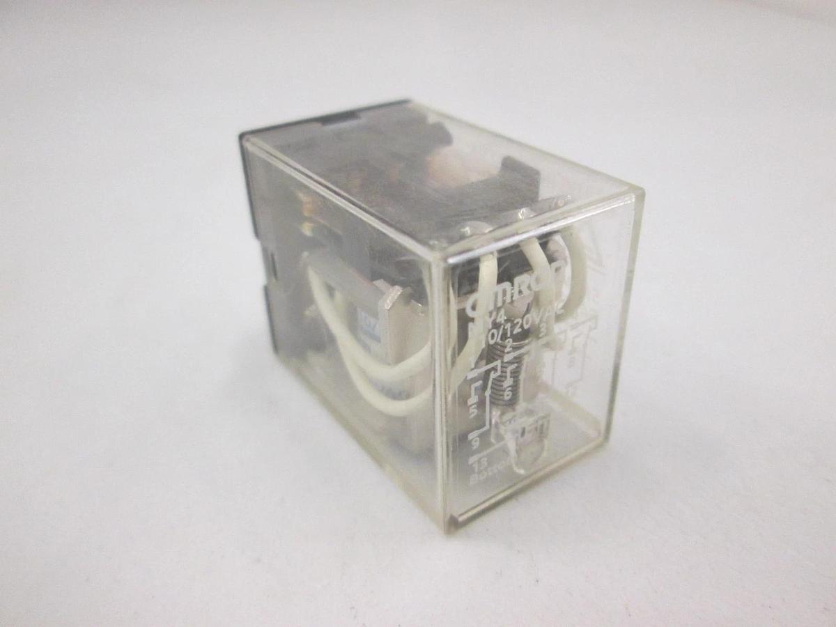 Used Omron, MY4, Relay, 110/120VAC, Used