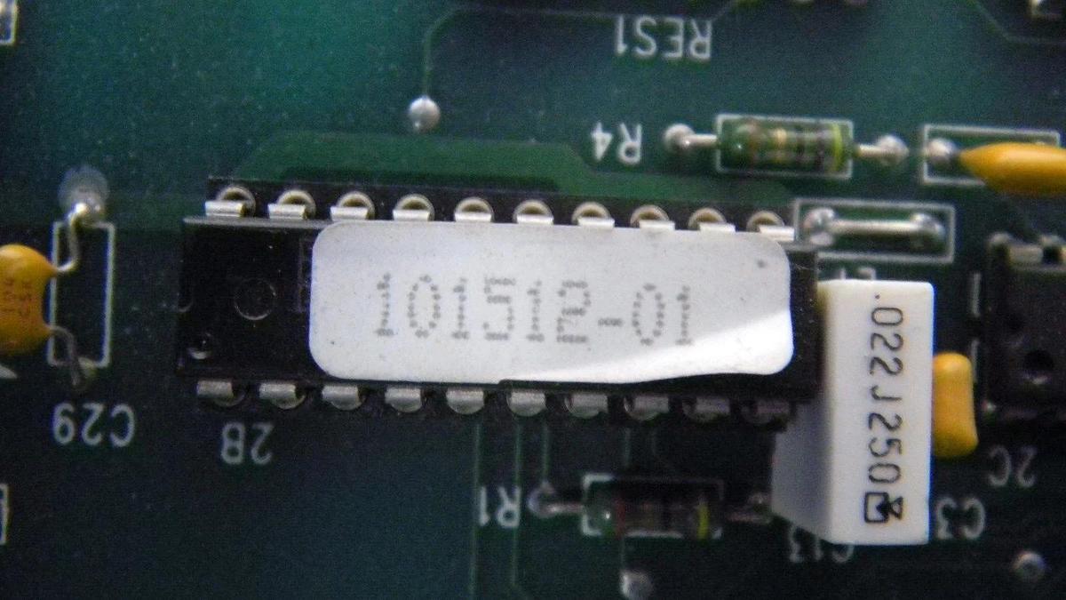 Used SVG 600056-003A Rev C, PCB Assembly, Working When Removed