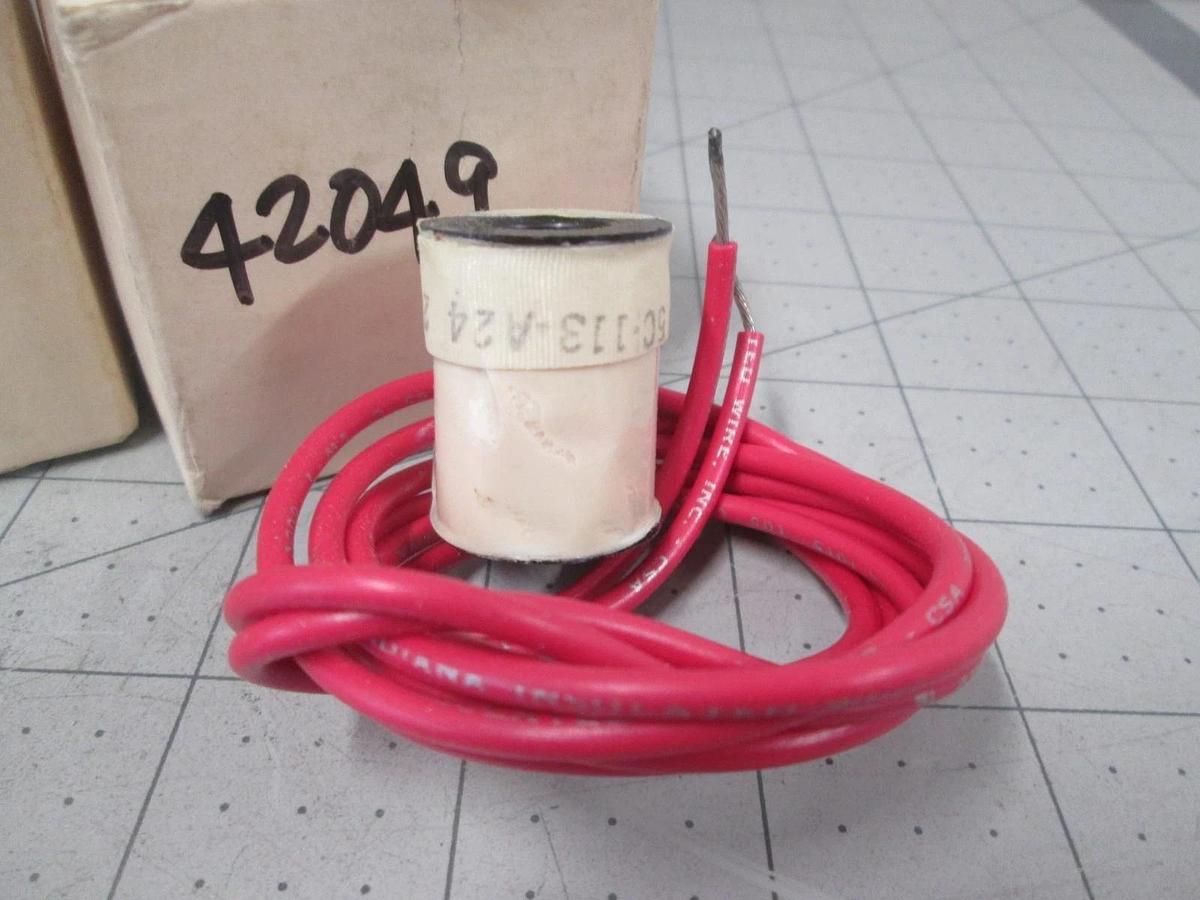 Solenoid Coil, SC-113-A24, New, Lot of 2