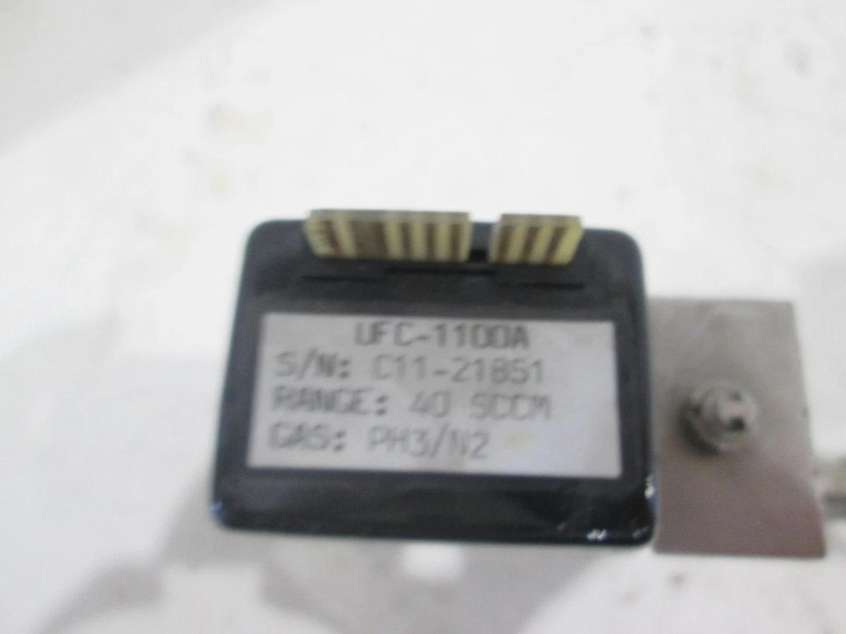 Used Unit, UFC-1100A, Range 40sccm, Gas PH3/N2 w/filter, Used