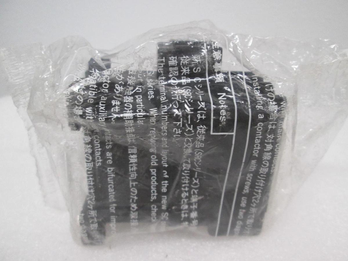 Used Fuji Electric, SC-03, Magnetic Contactor, New