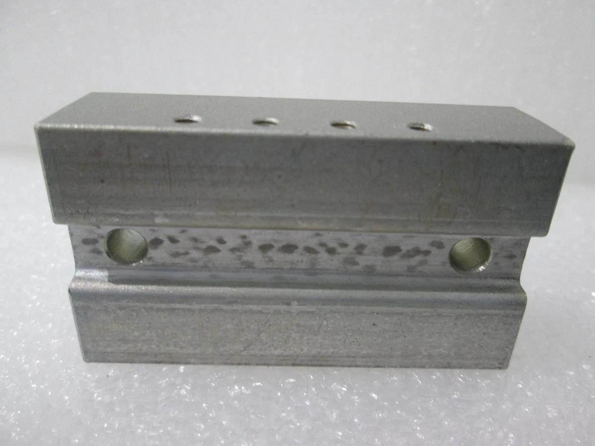 SMC, 2 Position Manifold Block for Valve, New