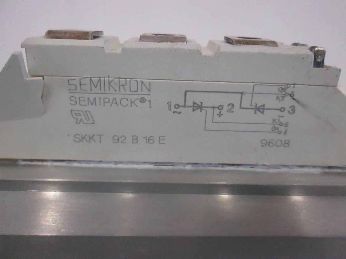 Used Semikron, SKKT 92 B 16 E, Power Supply Module, Used