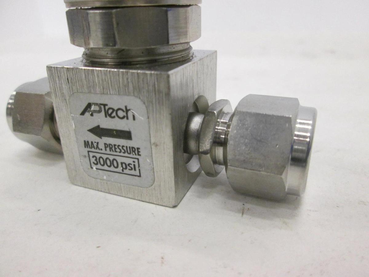Used Aptech, Diaphragm Valve, AP3625SM 2PW MV4 MV4, Used