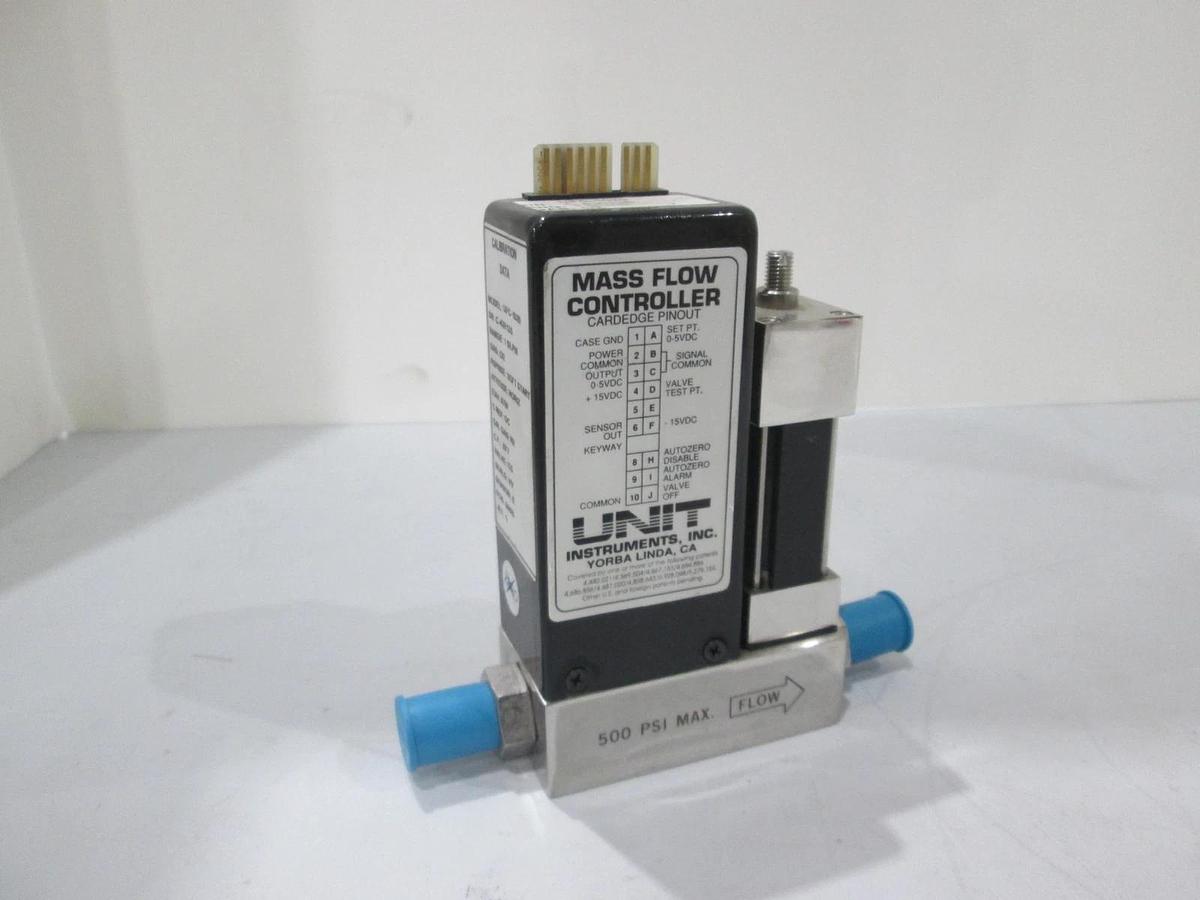 Used Unit, UFC-1020, 1 SLPM, O2, Mass Flow Controller, Used