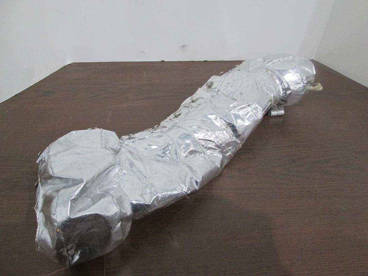 Used BriskHeat, HSC211044, Insulator Jacket, 120V, 3.96A, 475W, Single Phase, Used