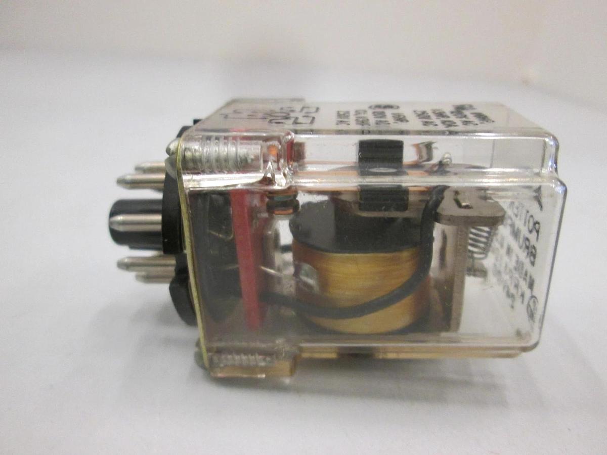 Used Potter & Brumfield, KRP11DG, 24VDC Relay, Used
