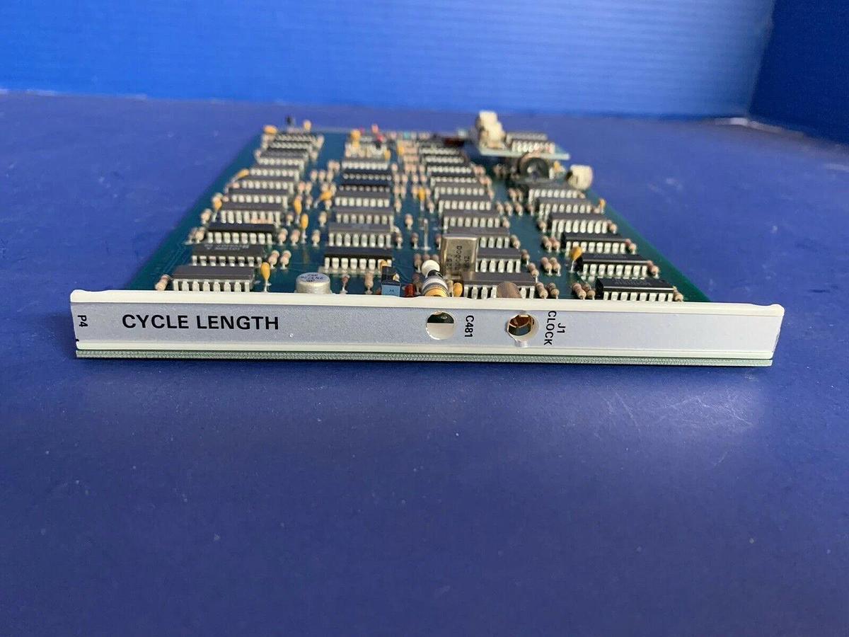 Used Tektronix 670-5383-06 P4 Cycle Length PCB, Used