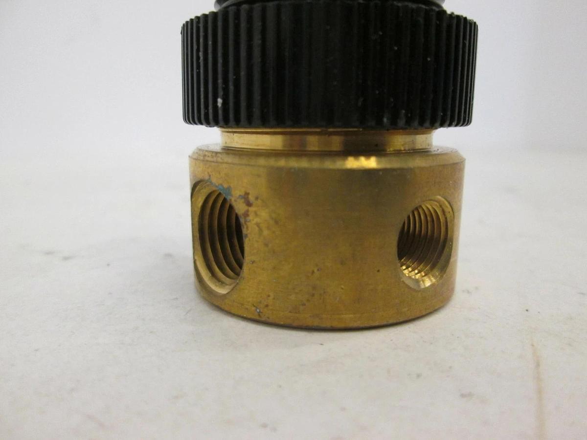 Used Norgren, 10 PSIG Max Regulator, V06-221-NGAA, Used