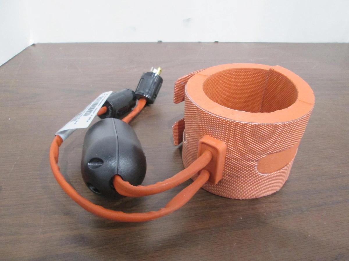 Used MKS, HPS Division, 4630-0003, Heater Jacket, 120V, 34W, .28A, 50/60Hz, Used