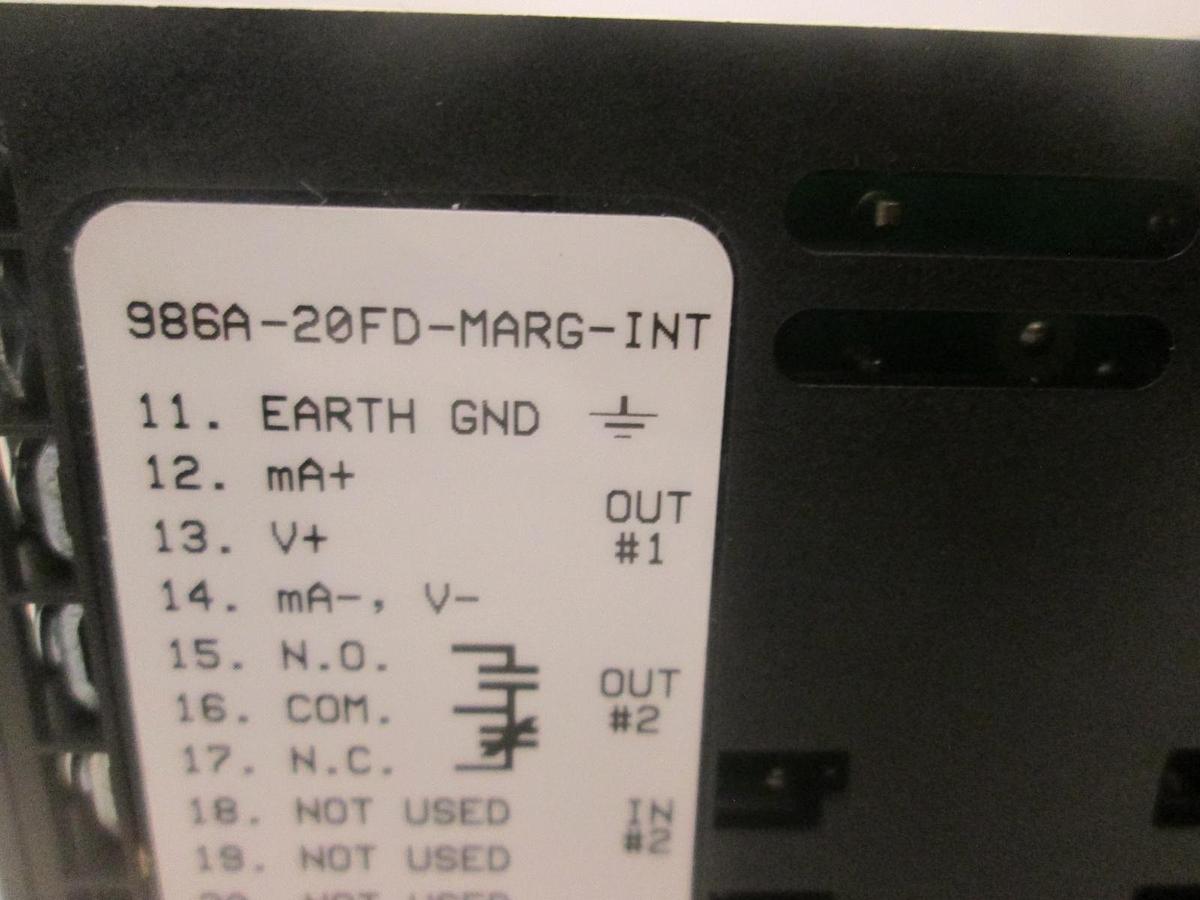 Used Watlow, 986A-20FD-MARG, WATLOW 986 TEMP CONTROLLER, New
