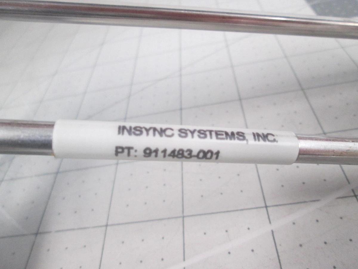 Watkins Johnson, 911483-001R, Injector Manifold Delivery for WJ999 APCVD, Used