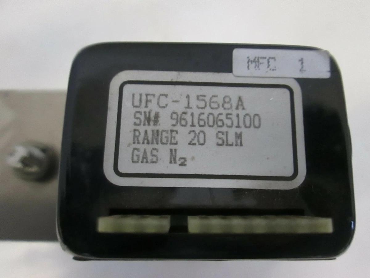 Used Unit UFC-1568A, Mass Flow Controller MFC, N2, 20 SLM, Used
