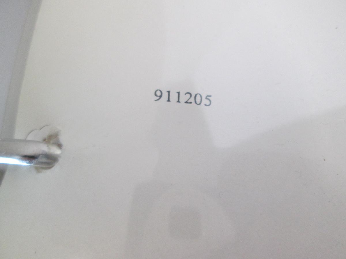 Used Hitachi, 911205, F6 T-Bawl Operation Manual, Used
