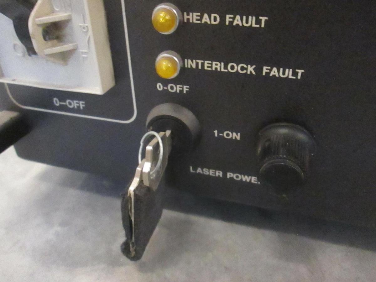 Used Coherent Enterprises, Laser Head and Power Supply, Model ENTCII-621-BD, Used