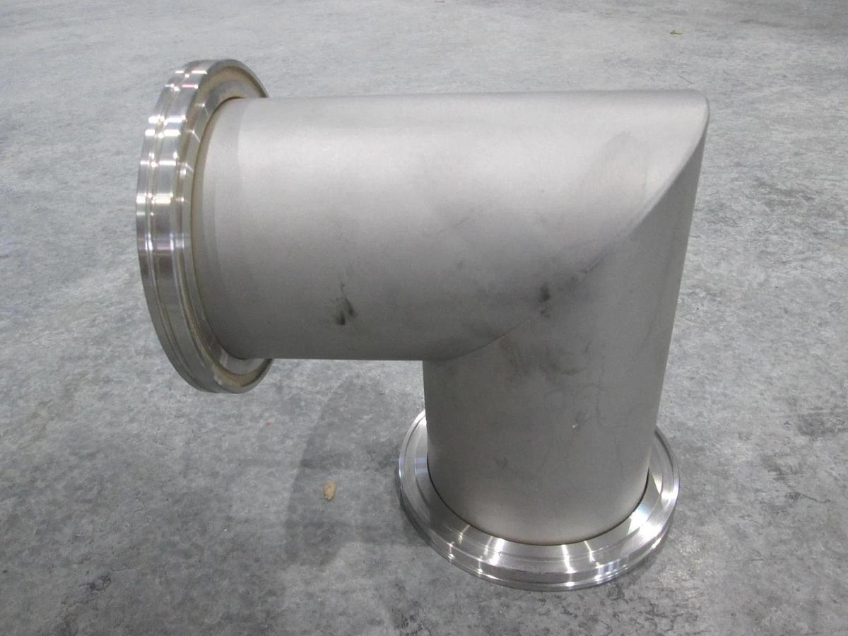 Used AMAT, 8" 90 Degree Elbow Weldment Pipe, Used