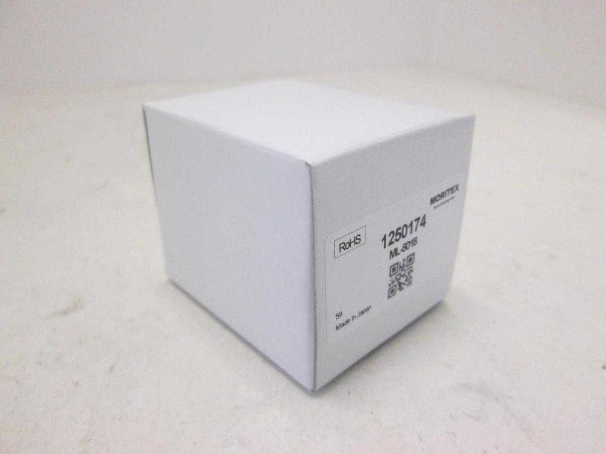 Moritex, ML-5018, 1250174, High Resolution Telecentric Lens RoHS, New