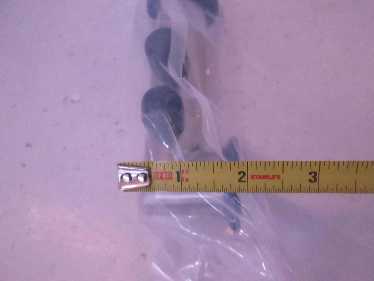 Used AMAT, 0050-30383-B, 90 Deg Exhaust Line with 2 Ports, New