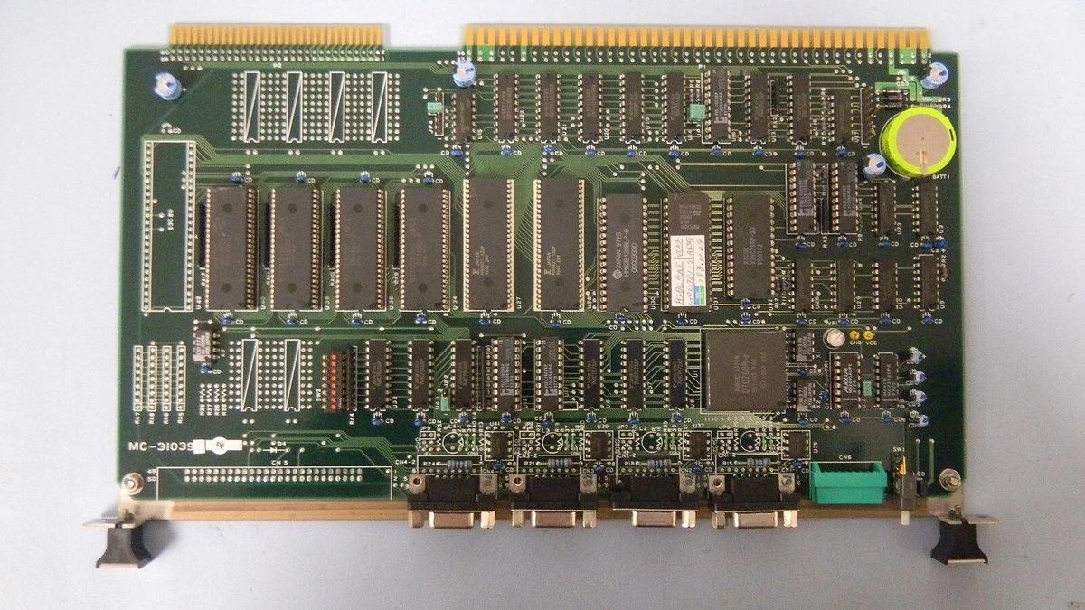 Used Tokyo Electron Limited MC-31039B Rev 1E, 1181-000450-14, Working When Removed