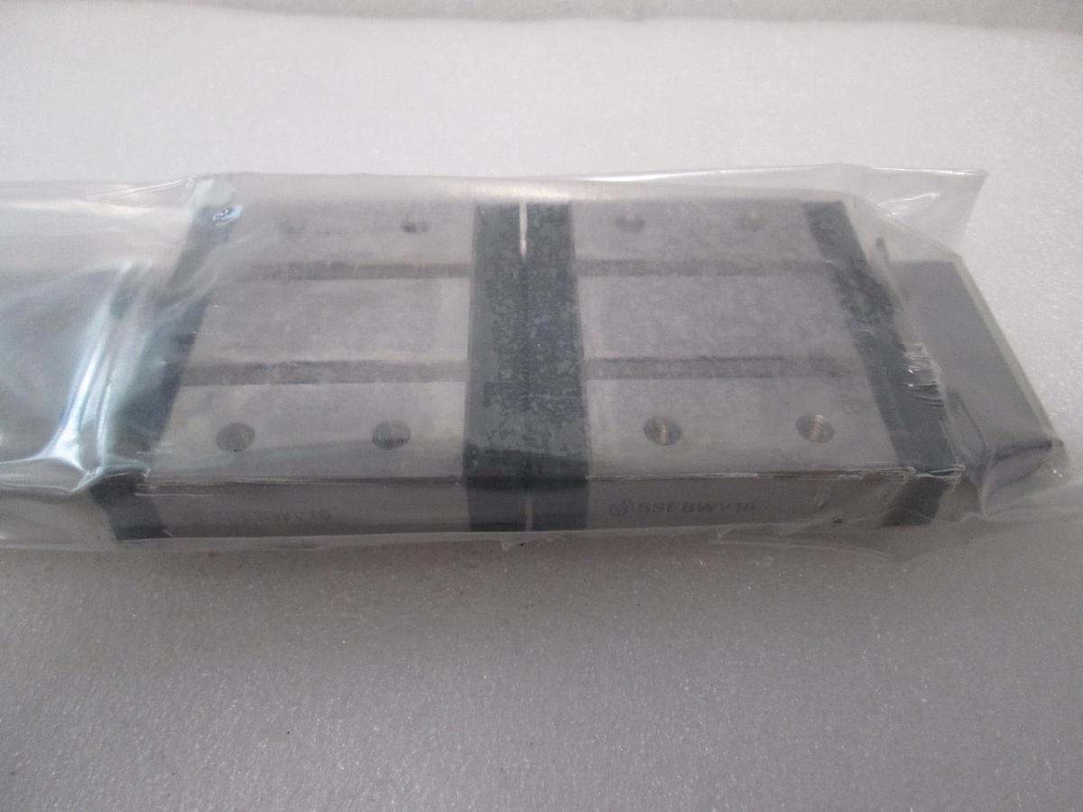 Used Misumi, SSEBWV16, Linear Bearing Guide Block, New