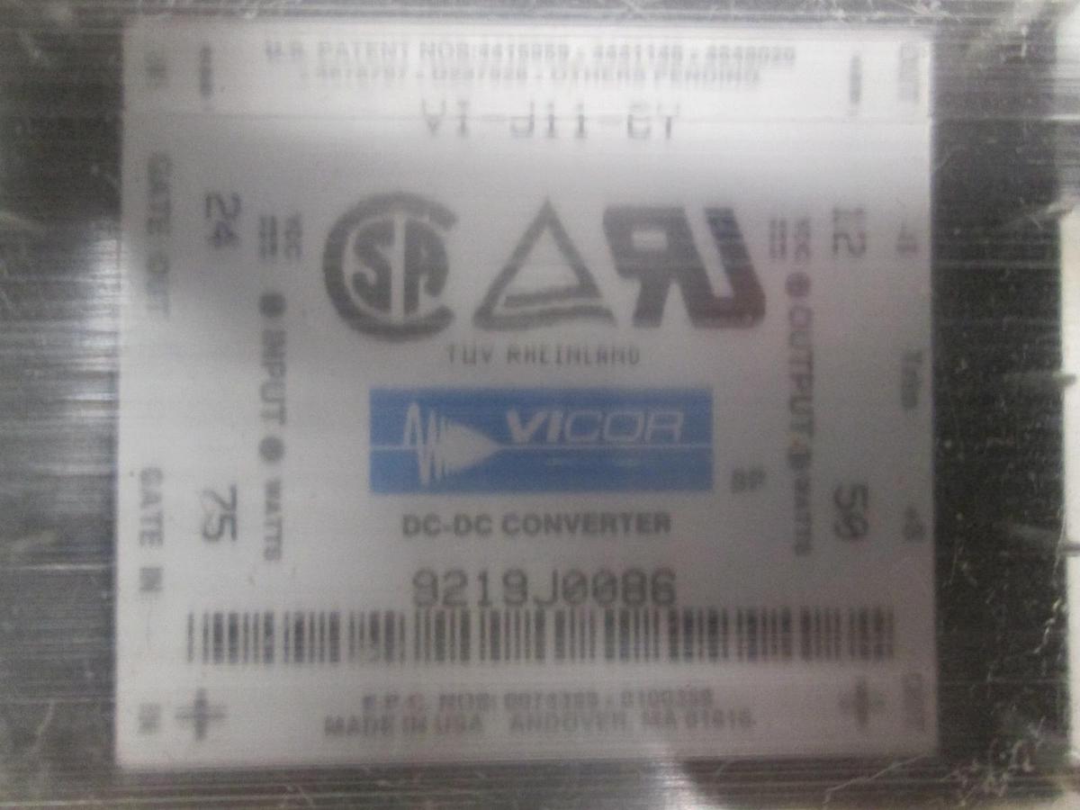 Used Vicor, VI-J11-CY, Power Module Supply, 132-169, New, Lot of 2