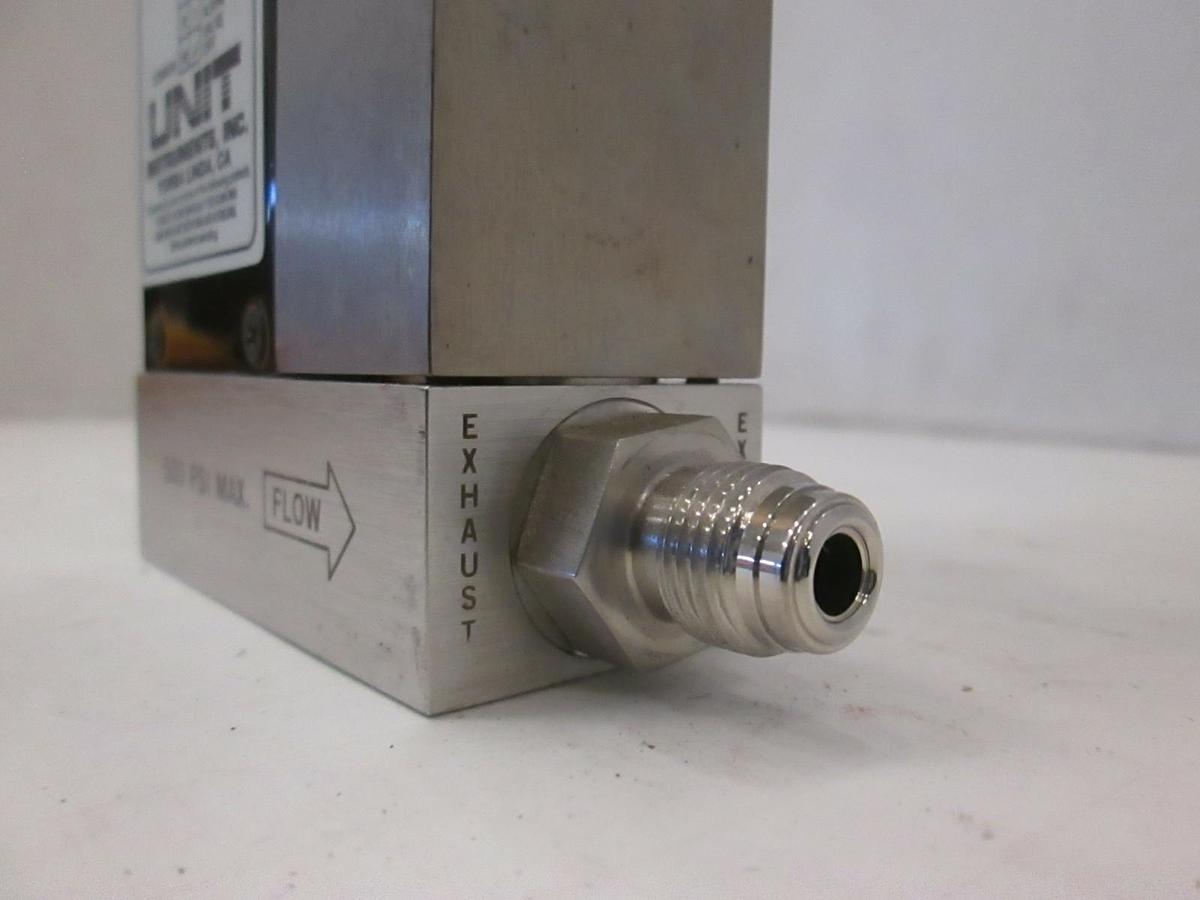 Used Unit UFC-1100A, Mass Flow Controller, 10 SLPM, O2, Used