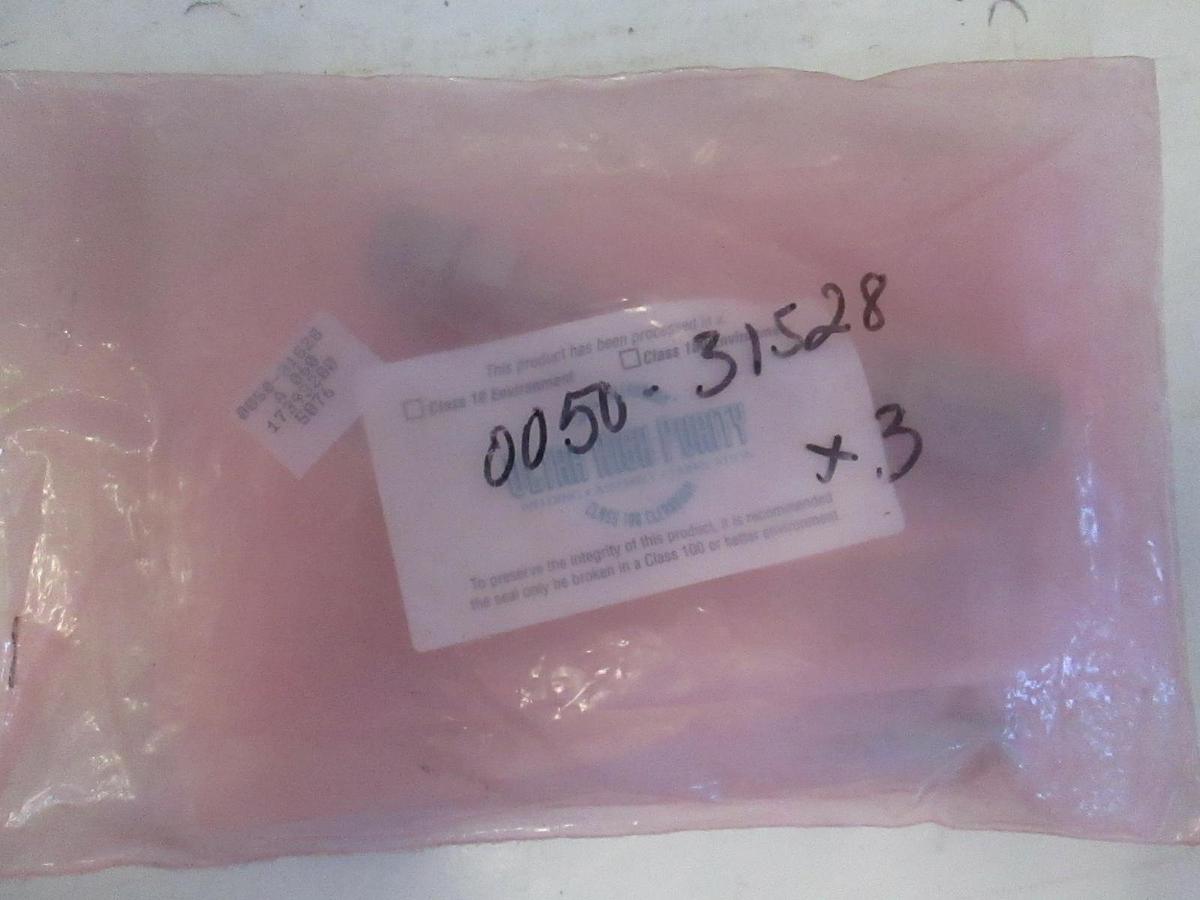 AMAT, 0050-31528, Weldment MXP/MXP + HE Chamber Adapter, New, Lot of 3