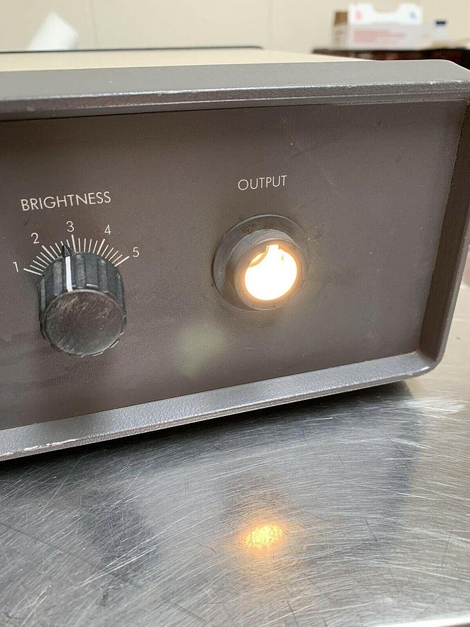 Used Olympus Highlight 2000 Fiber Optic Light Source, Used