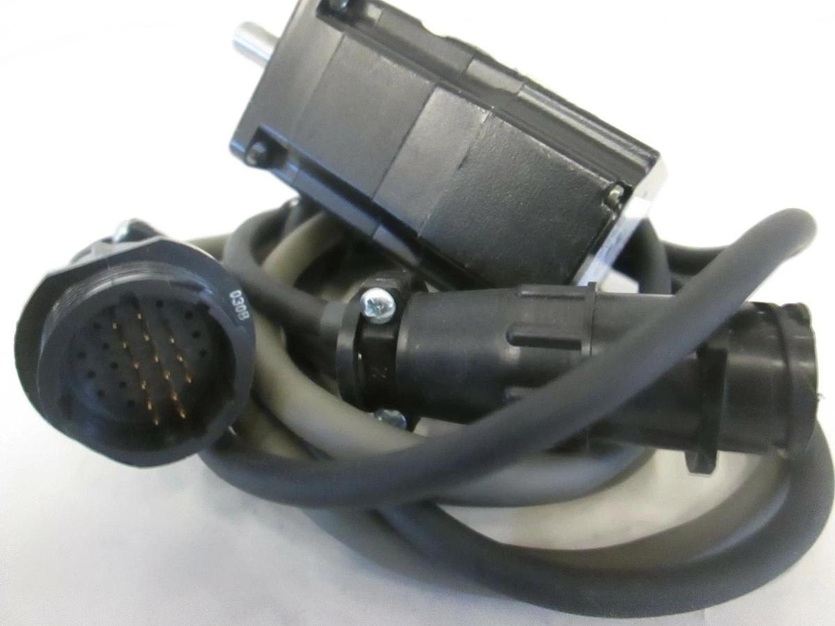 Used Simple Servo Motor, Servomotor, 524-20-306, Used