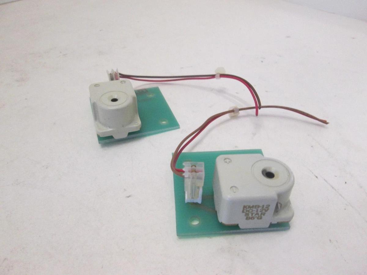 Used Piezo, KMB-12, Buzzer Alarm Assy w/ PCB, Used, Lot of 2