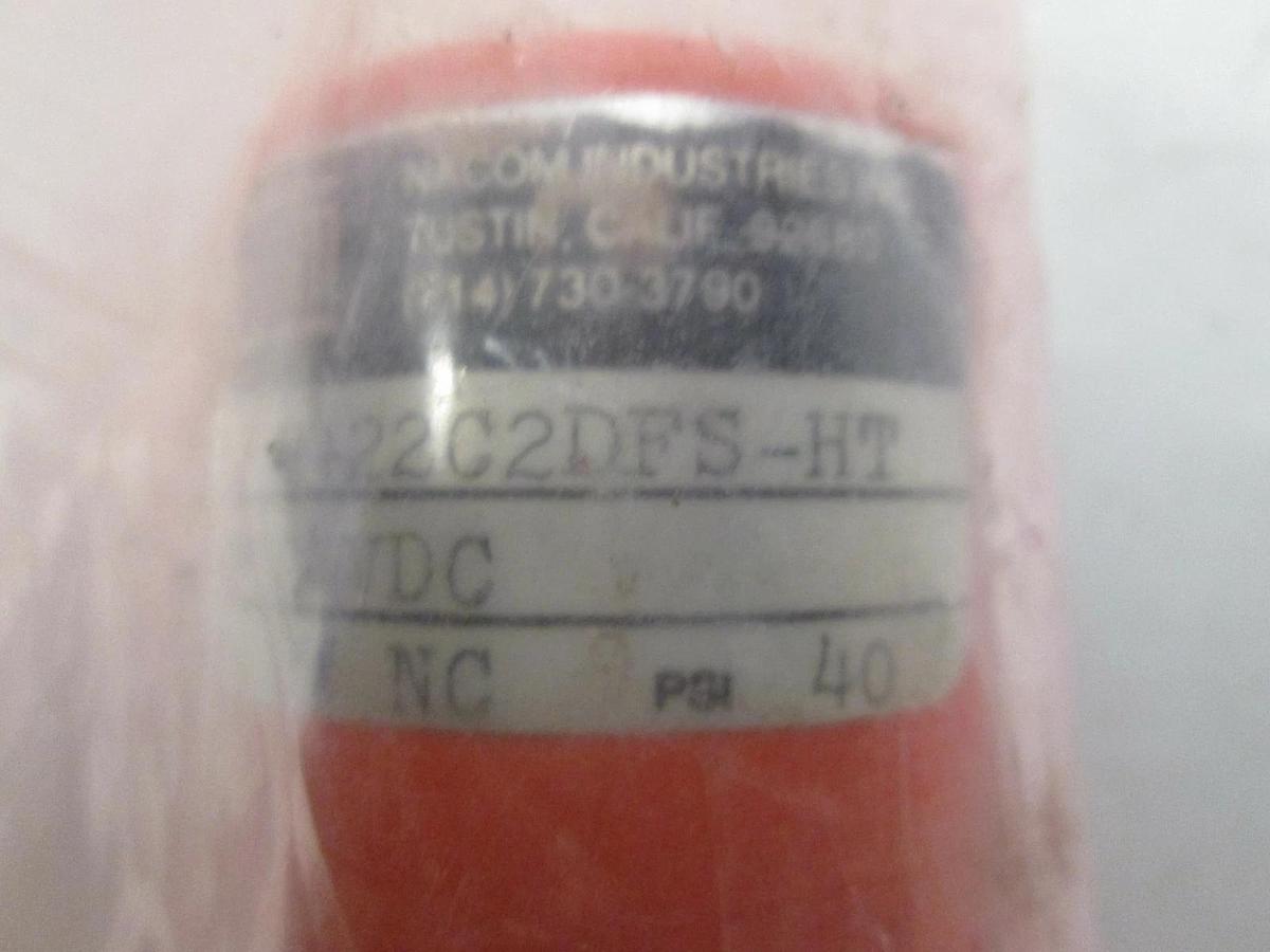 Nacom, Solenoid Valve, M422C2DFS-HT, New